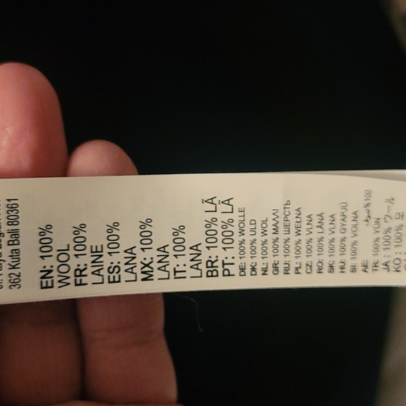 Roxy navy blue hat 100% wool NWOT - Picture 5 of 5